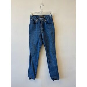 Vintage Levis 900 Series Jeans Womens 25 Blue High Rise Tapered Denim 80s 90s